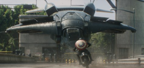 The action raises the bar for superhero films.