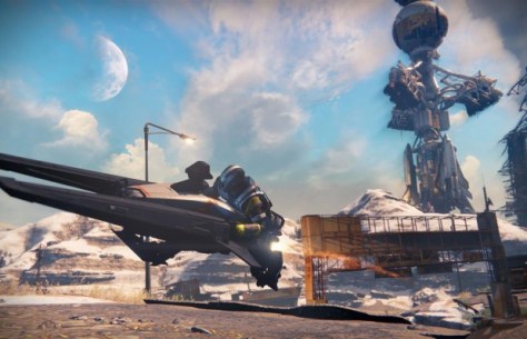 The Sparrow's a blast.